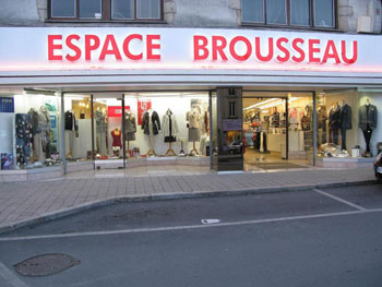 Brousseau à Bressuire