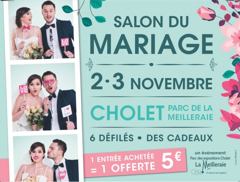 Salon du mariage 2019 à Cholet