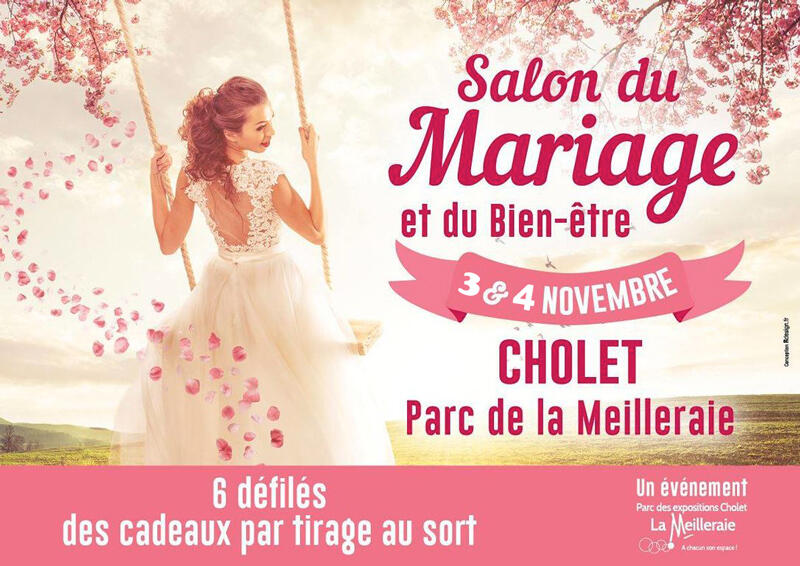 Le Salon du Mariage et du Bien-être 2018 à Cholet